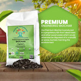 Premium Engineered Biochar (Chip)