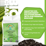 Premium Engineered Biochar (Chip)