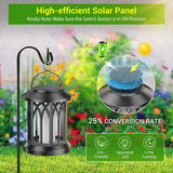 KOOPER Solar Lanterns – Vivid Dancing Flame Outdoor Lights for Garden & Patio